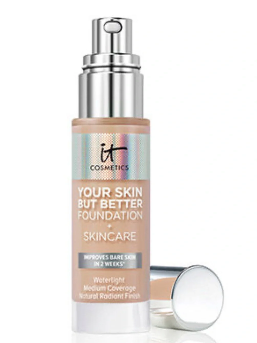 it cosmetics Your Skin But Better Foundation - Light Neutral 21.5 New